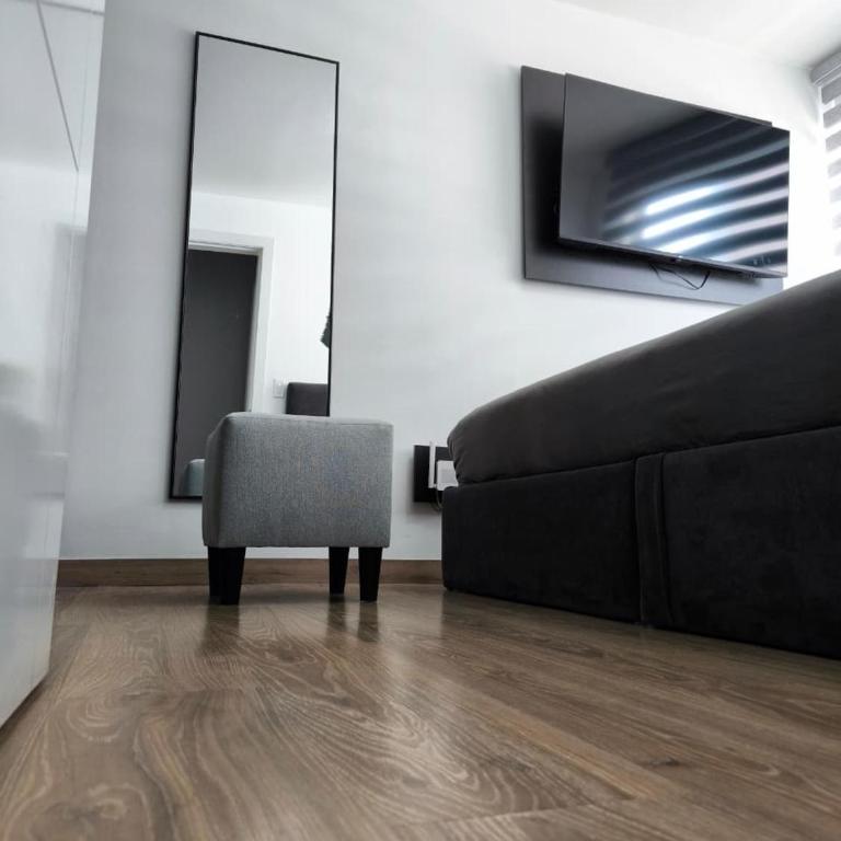 Mini Suite Equipada Cómoda, acabados de lujo, gym, piscina, coworking, sala juegos - One-Bedroom Apartment - 11