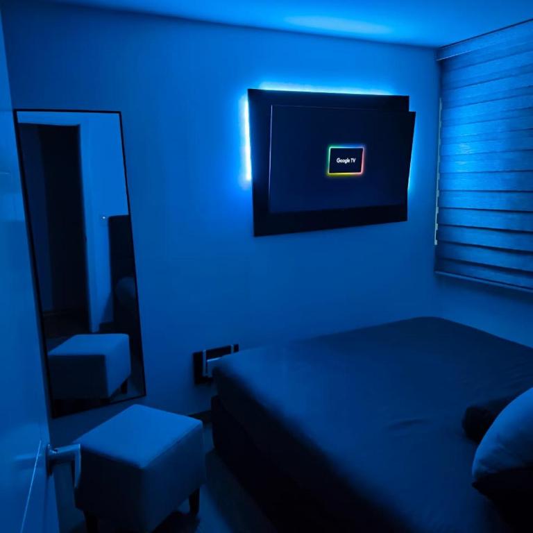 Mini Suite Equipada Cómoda, acabados de lujo, gym, piscina, coworking, sala juegos - One-Bedroom Apartment - 12