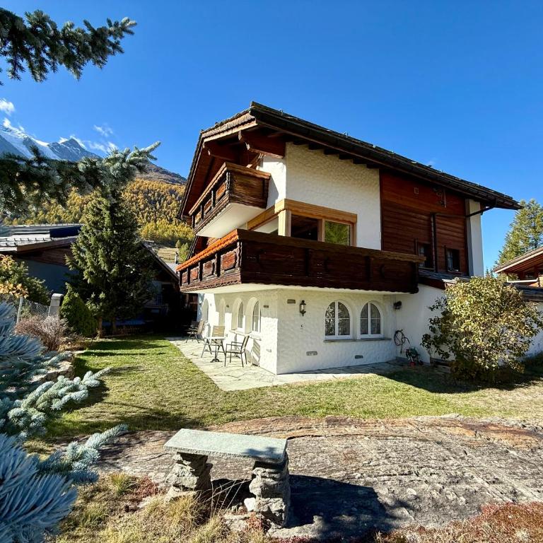 Chalet Bärgheimet Saas-Fee - Apartment mit 3 Schlafzimmern - 4