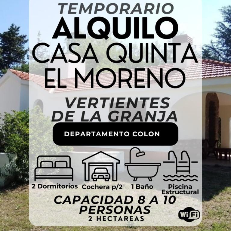 El morenito - Three-Bedroom House - 6