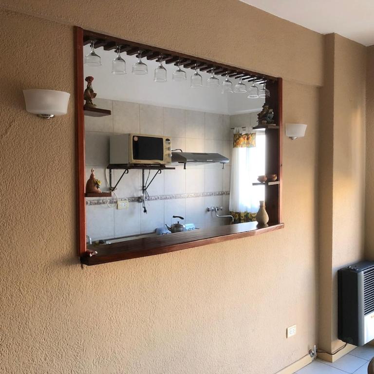 Departamento 2 ambientes para 4 personas Playa-Casino-Shopping - Apartamento de 1 dormitorio - 9