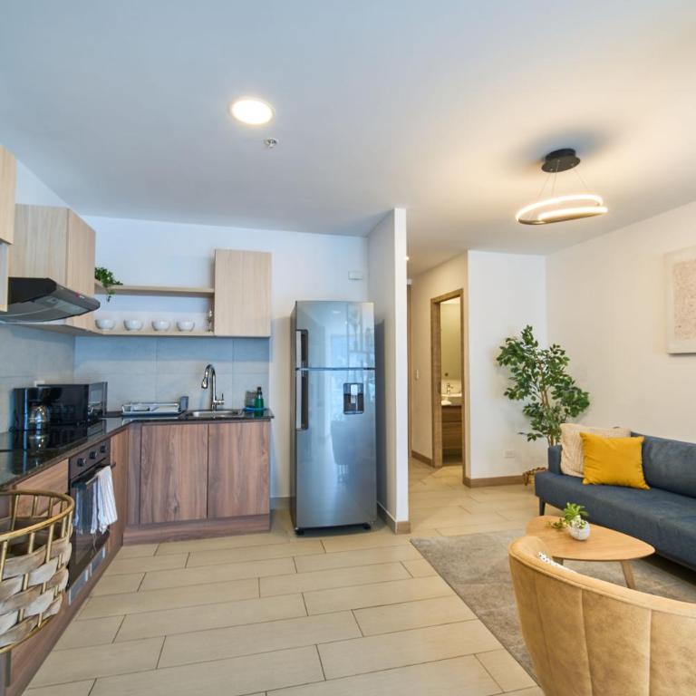 Sky Suite-Balcony - One-Bedroom Apartment - 8