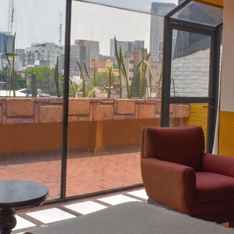 Hotel Benedicta - Habitación Doble con terraza - 2