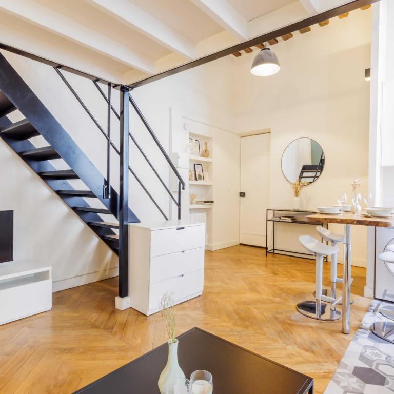 Quiet apartment 1BR 4P - Quartier du Mail - One-Bedroom Apartment - 7