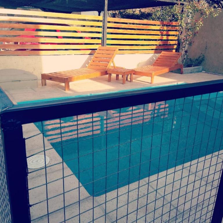 Departamento familiar con pileta exclusiva - Apartamento de 1 dormitorio - 12