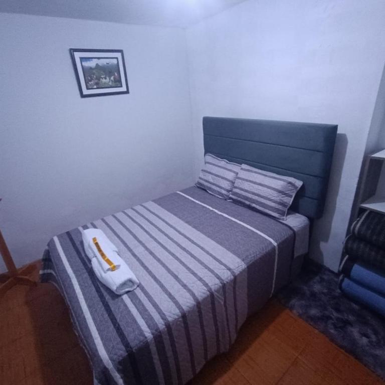 IN FRONT OF THE NEW AIRPORT Hospedaje - A y C Taxi Free - Airport - Apartment on the 1st Floor - Twin Room - 12
