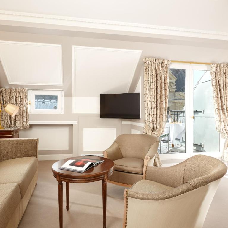 Hôtel Regina Louvre - Suite Parisienne - 4