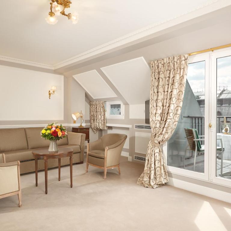 Hôtel Regina Louvre - Suite Parisienne - 5