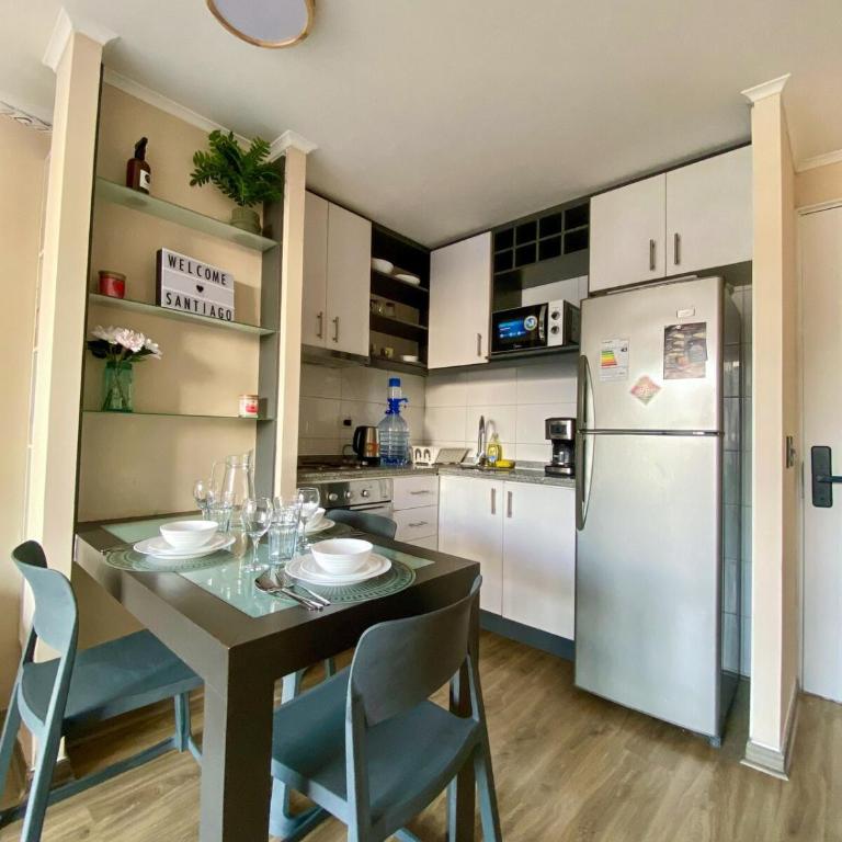 Apartment in downtown Santiago, parking - Three-Bedroom Apartment - 2
