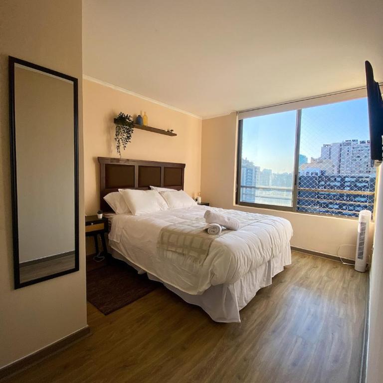 Apartment in downtown Santiago, parking - Three-Bedroom Apartment - 3
