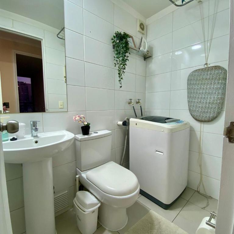 Apartment in downtown Santiago, parking - Three-Bedroom Apartment - 7