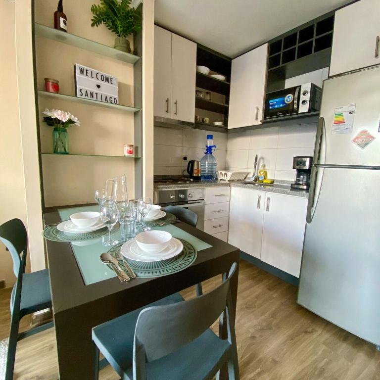 Apartment in downtown Santiago, parking - Three-Bedroom Apartment - 9