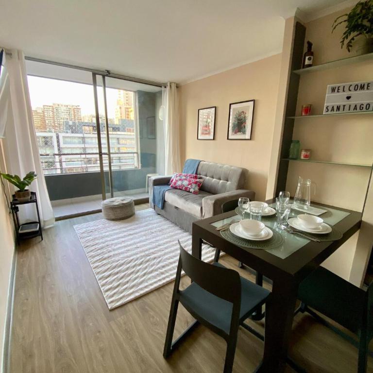 Apartment in downtown Santiago, parking - Three-Bedroom Apartment - 12