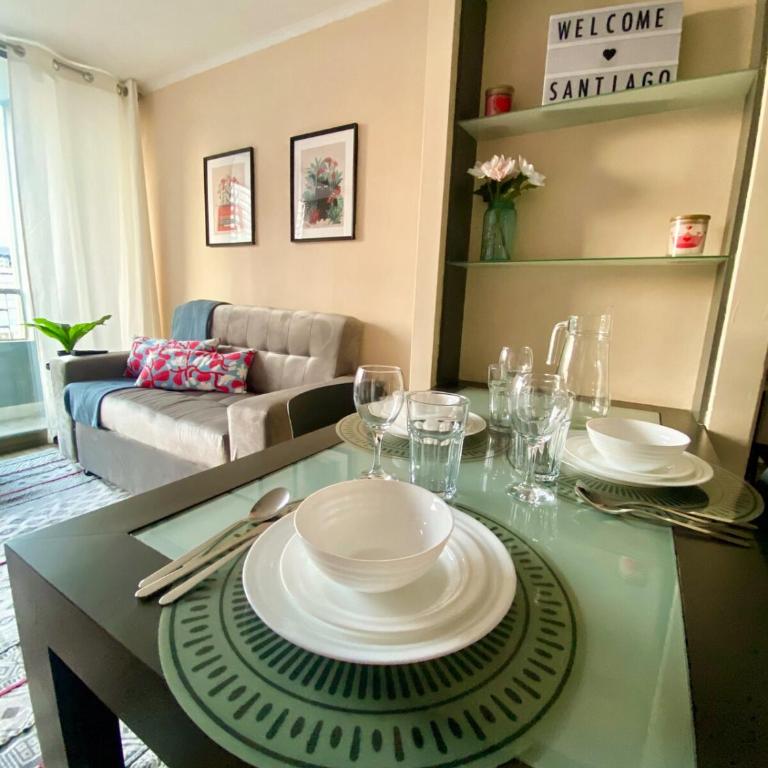 Apartment in downtown Santiago, parking - Three-Bedroom Apartment - 14