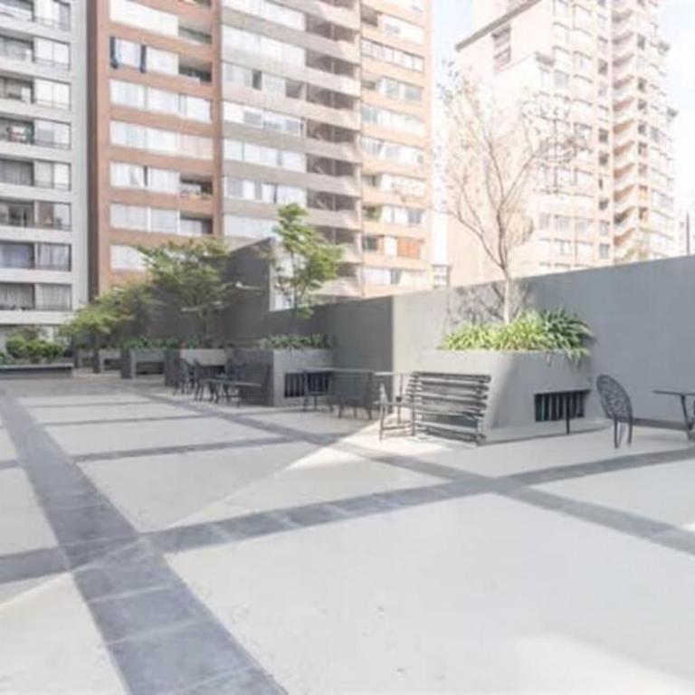 Apartment in downtown Santiago, parking - Three-Bedroom Apartment - 17