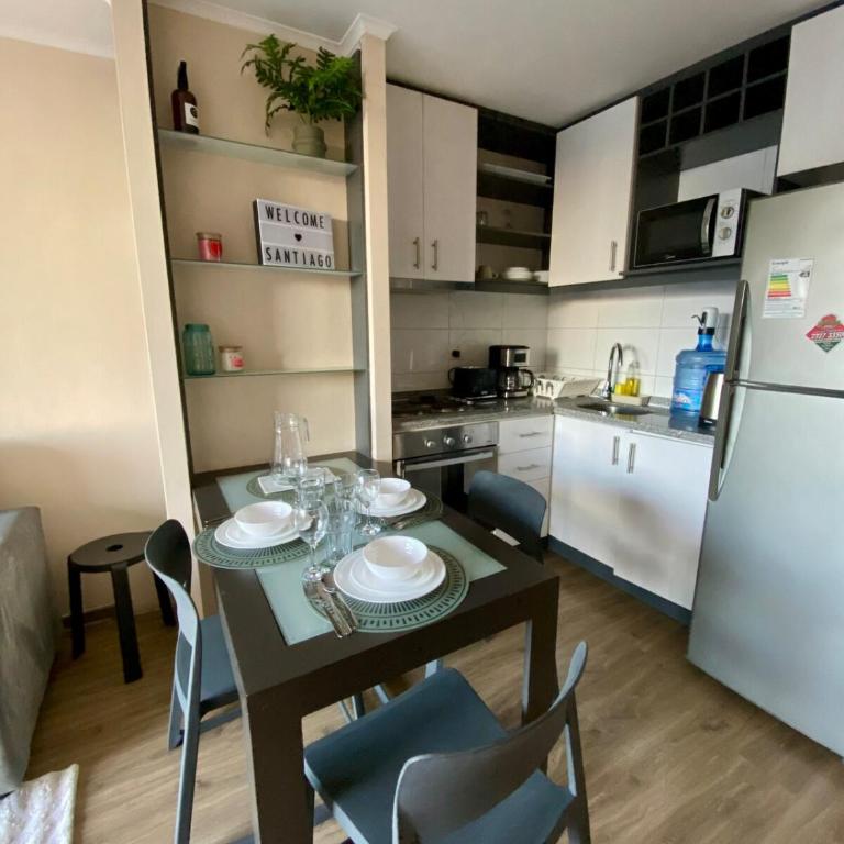 Apartment in downtown Santiago, parking - Three-Bedroom Apartment - 21
