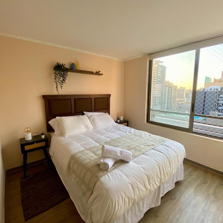 Apartment in downtown Santiago, parking - Three-Bedroom Apartment - 23