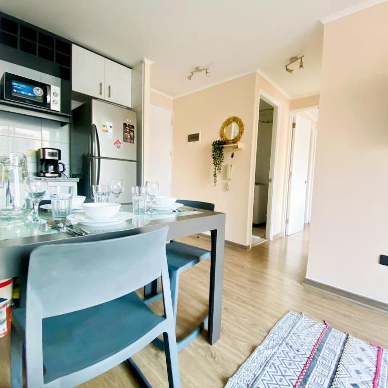 Apartment in downtown Santiago, parking - Three-Bedroom Apartment - 24