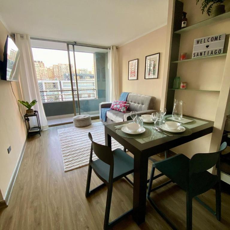 Apartment in downtown Santiago, parking - Three-Bedroom Apartment - 29