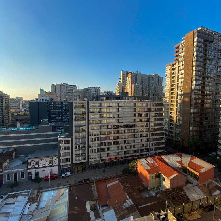 Apartment in downtown Santiago, parking - Three-Bedroom Apartment - 30