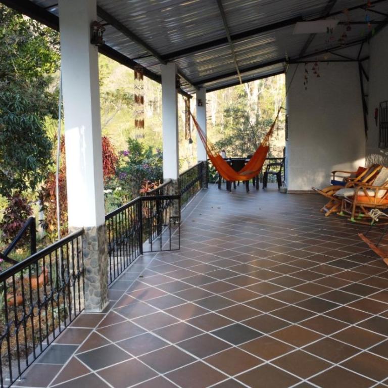 Cabañas El Recreo - Four-Bedroom House - 4