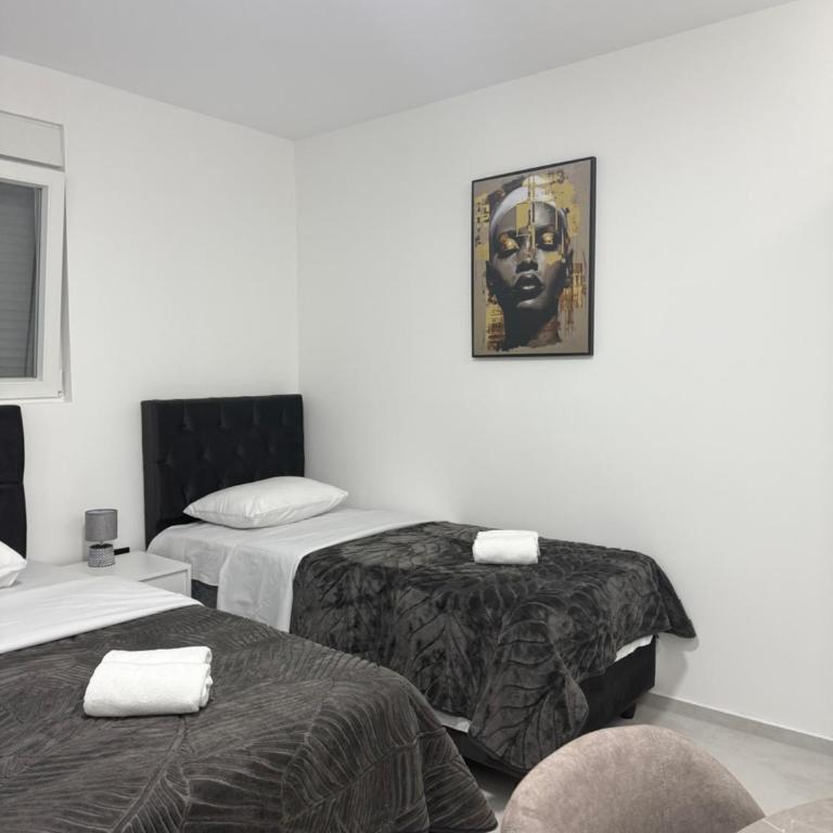 Apartmani Zabjelo - Apartman sa 1 Spavaćom Sobom - 4