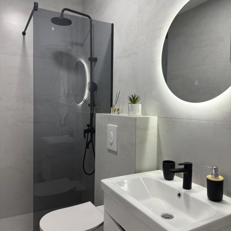 Apartmani Zabjelo - Apartman sa 1 Spavaćom Sobom - 5