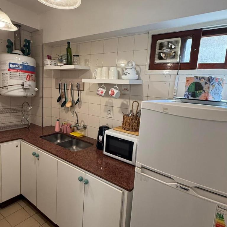 Departamento Estratégico en Pleno Centro de Mendoza, a una cuadra de Av San Martín y Peatonal Sarmiento, Pellegrini Apartments El Cielo - One-Bedroom Apartment - Non-Smoking - 36