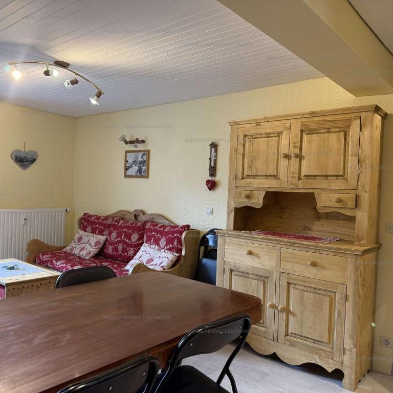 Appartement aux Carroz d'Arâches, 4 pers, 39 m² - FR-1-572-327 - Apartamento - 1