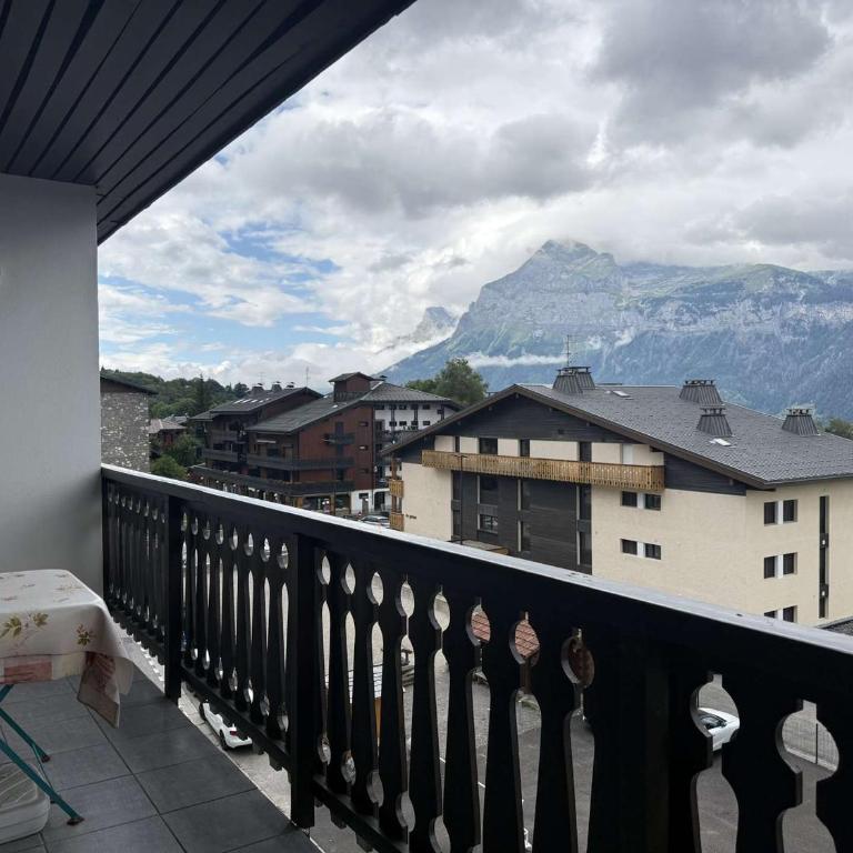 Appartement aux Carroz d'Arâches, 4 pers, 39 m² - FR-1-572-327 - Apartamento - 4
