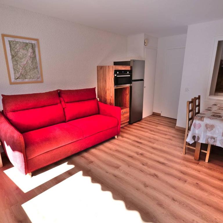 Studio rénové central - 4 pers avec terrasse - Le Grand-Bornand - FR-1-458-259 - Estudio - 11