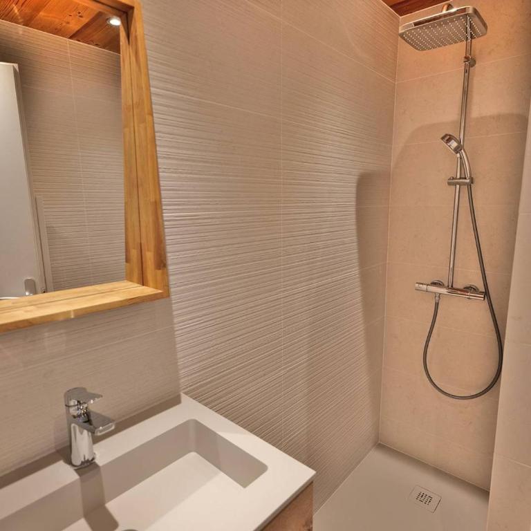 Studio rénové central - 4 pers avec terrasse - Le Grand-Bornand - FR-1-458-259 - Estudio - 22