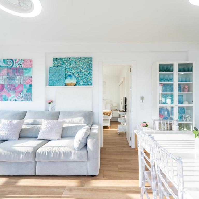 Amazing Playamar Views - Two-Bedroom Apartment with Terrace and Sea View - 9