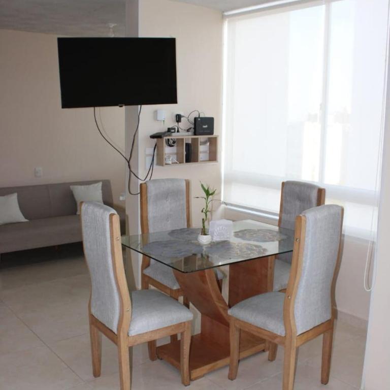 Habitación - Cartagena desde lo alto - Apartamento de 1 dormitorio - 1