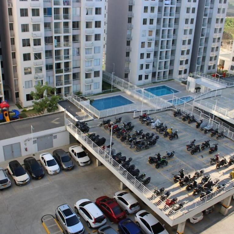 Habitación - Cartagena desde lo alto - Apartamento de 1 dormitorio - 4