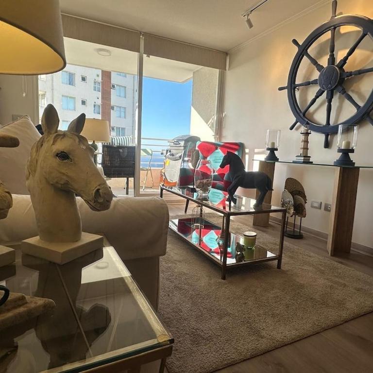 Departamento Viña full equipado - Two-Bedroom Apartment - 2