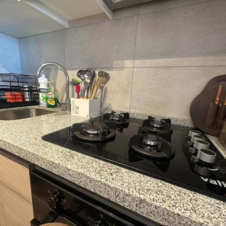 Departamento Viña full equipado - Two-Bedroom Apartment - 9