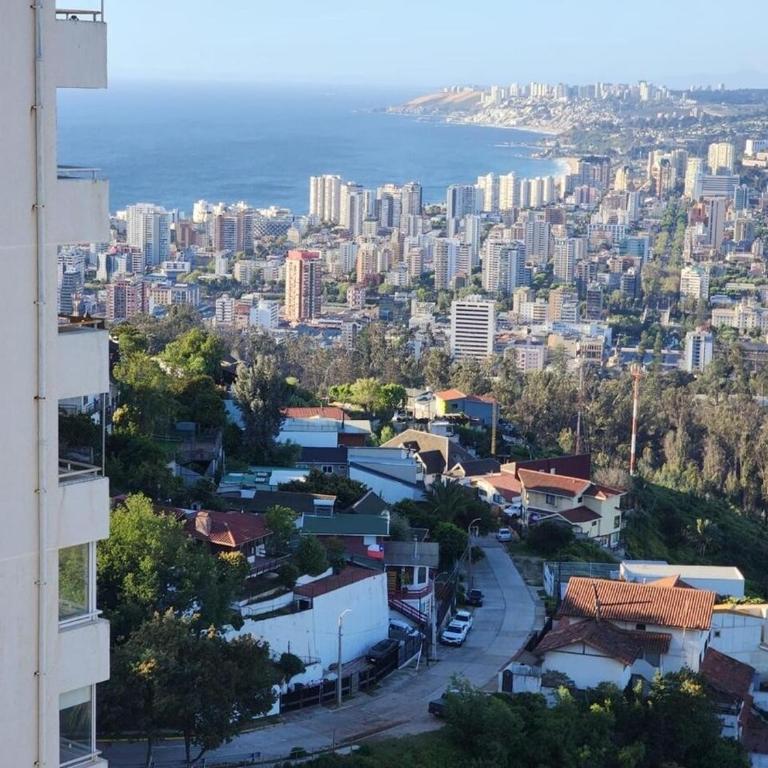Departamento Viña full equipado - Two-Bedroom Apartment - 12