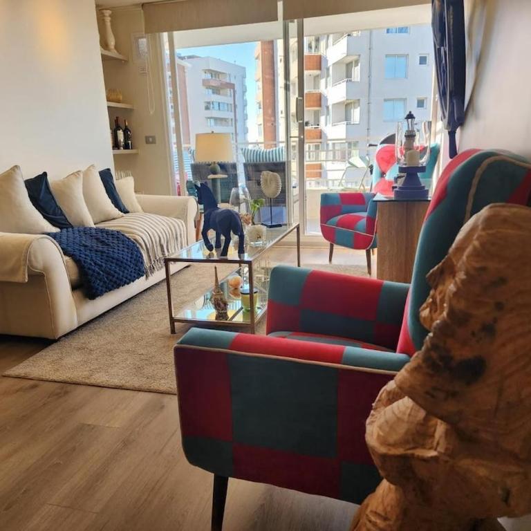 Departamento Viña full equipado - Two-Bedroom Apartment - 18