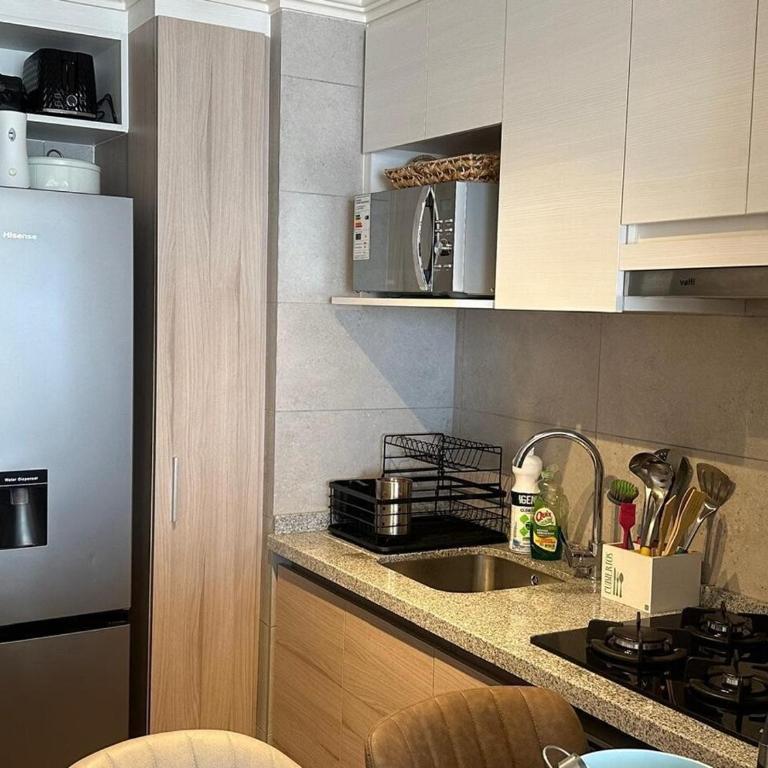 Departamento Viña full equipado - Two-Bedroom Apartment - 21