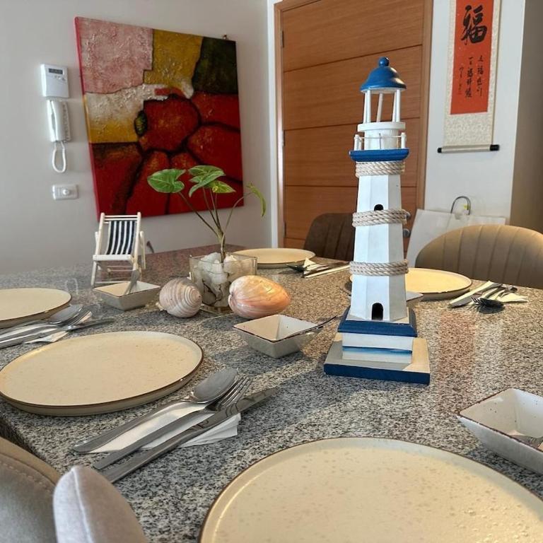 Departamento Viña full equipado - Two-Bedroom Apartment - 22