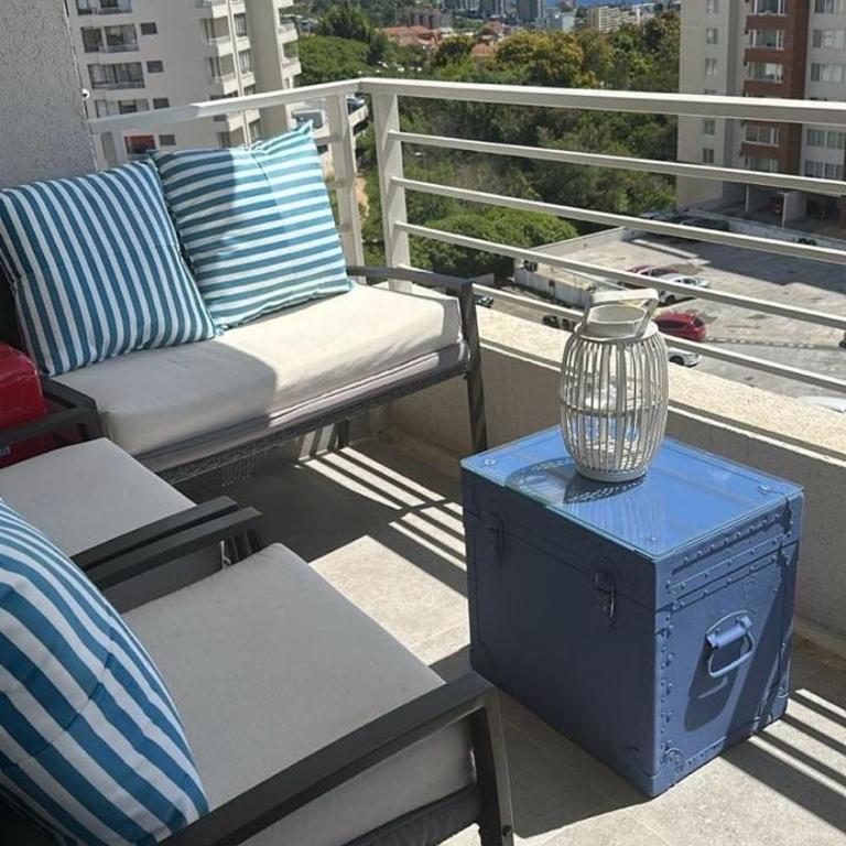 Departamento Viña full equipado - Two-Bedroom Apartment - 28