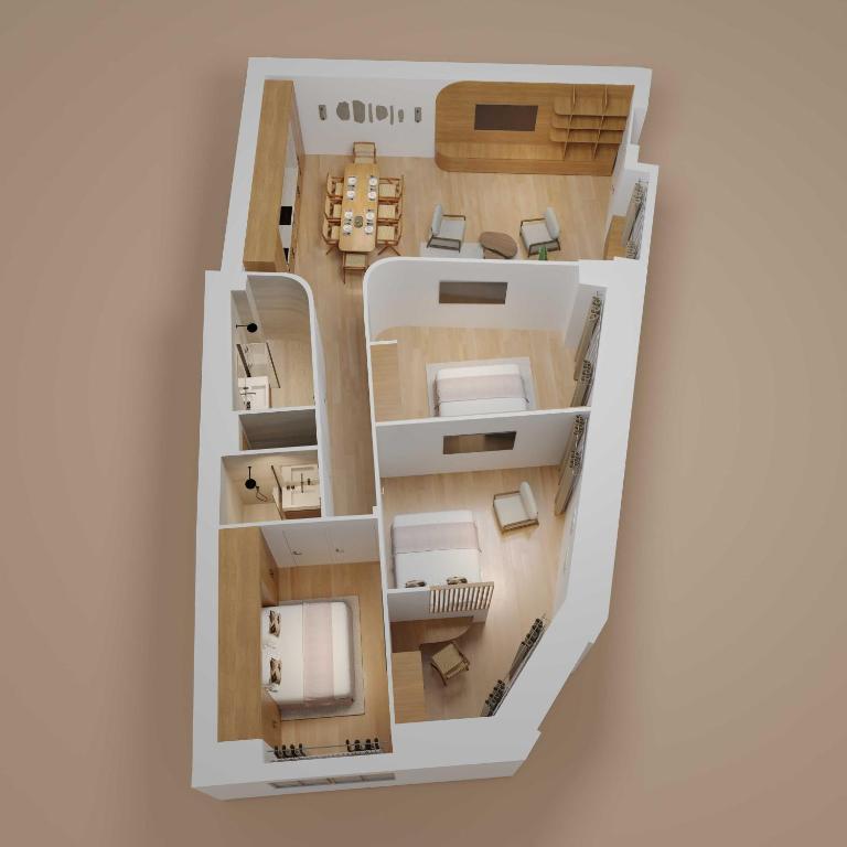 Elegant apartment with AC - 3BR-6P- Montorgueil - Apartment mit 3 Schlafzimmern - 14