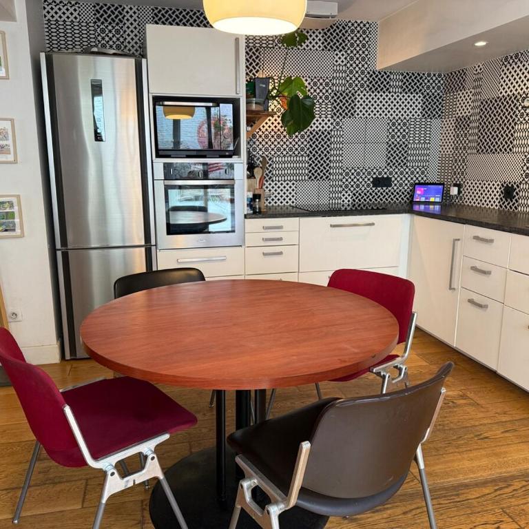 Maison lilloise style loft, 2 chambres - Maison 2 Chambres - 9