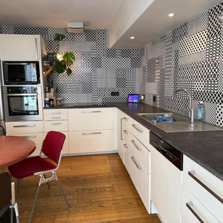 Maison lilloise style loft, 2 chambres - Maison 2 Chambres - 8