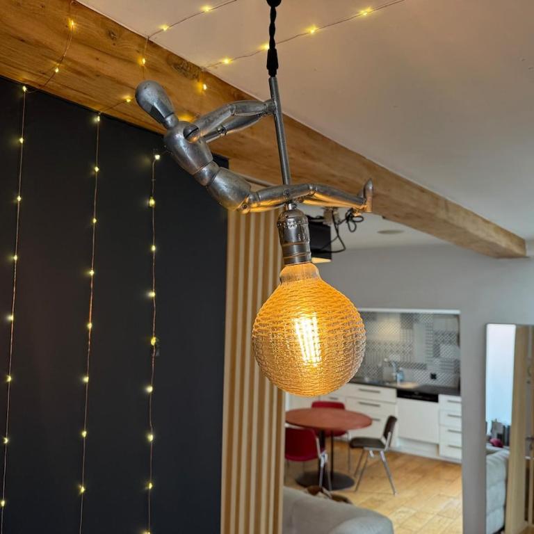 Maison lilloise style loft, 2 chambres - Maison 2 Chambres - 14