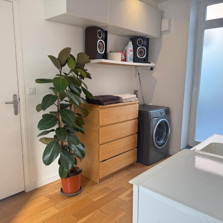 Maison lilloise style loft, 2 chambres - Maison 2 Chambres - 12
