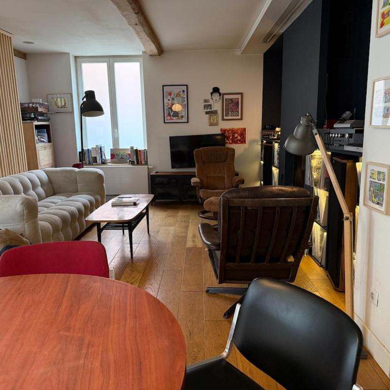Maison lilloise style loft, 2 chambres - Maison 2 Chambres - 13