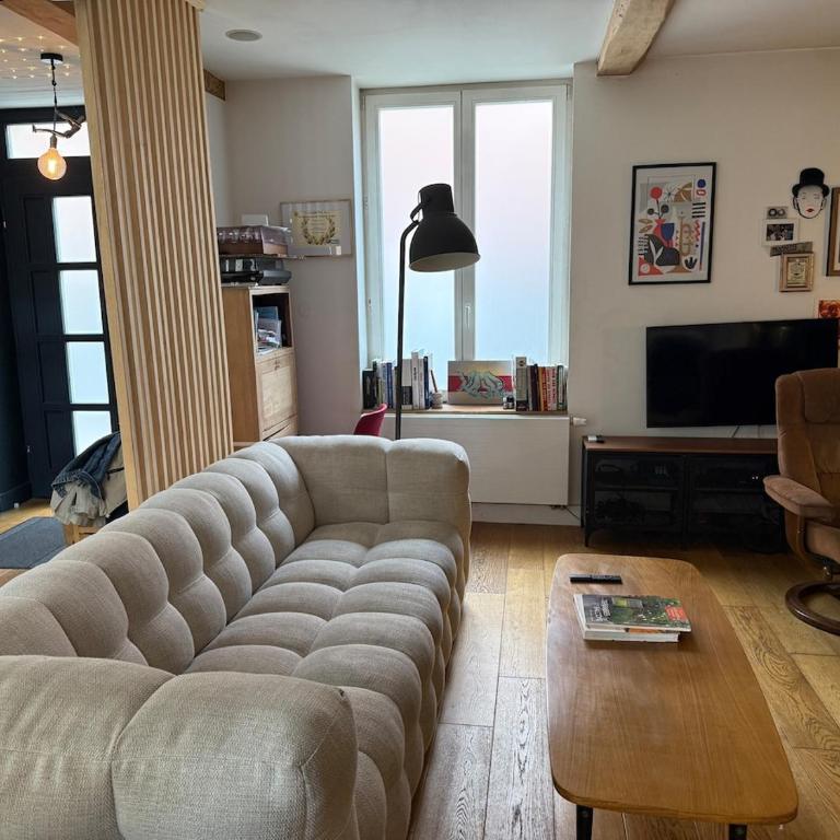 Maison lilloise style loft, 2 chambres - Maison 2 Chambres - 15