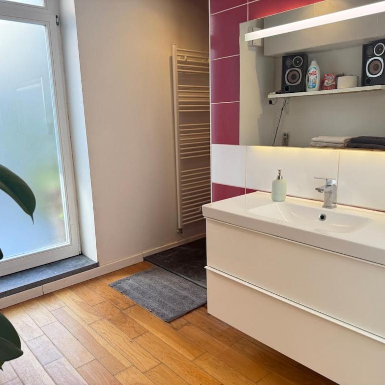 Maison lilloise style loft, 2 chambres - Maison 2 Chambres - 11